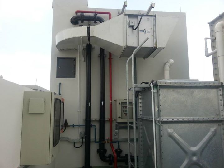 mechanical ventillation duct