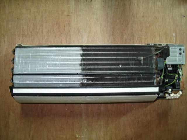 chemical wash - aircon services singapore