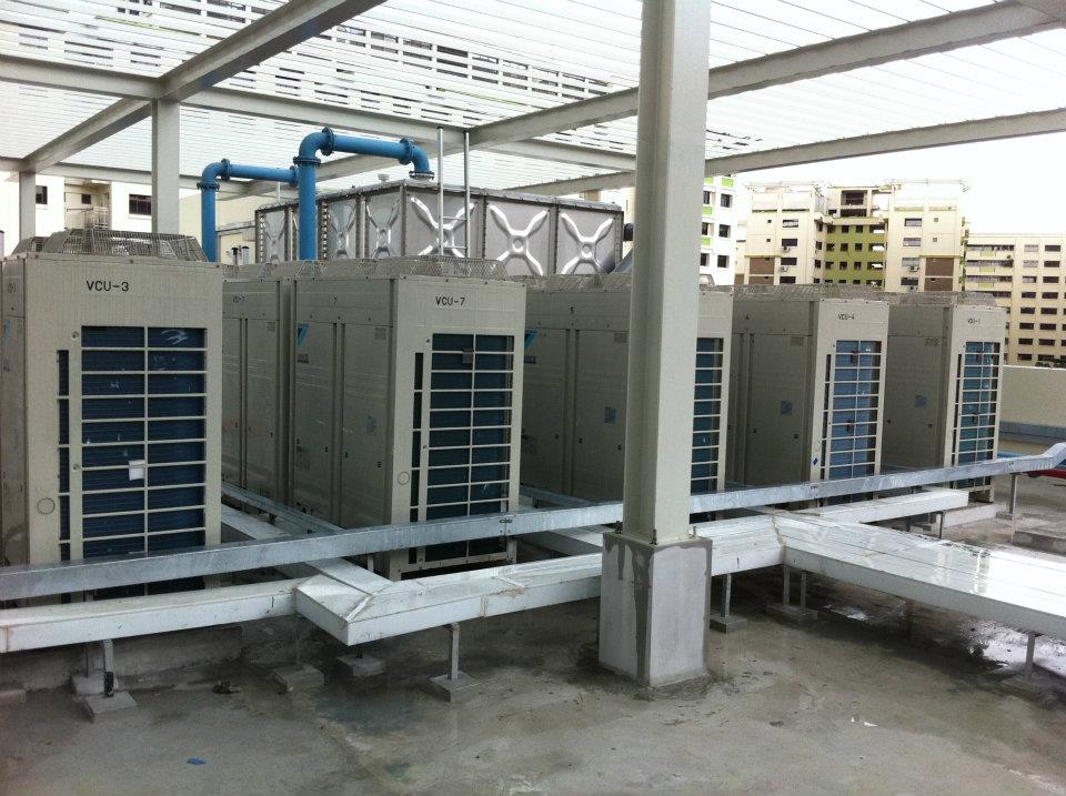 Central Air Conditioner System Installation Singapore