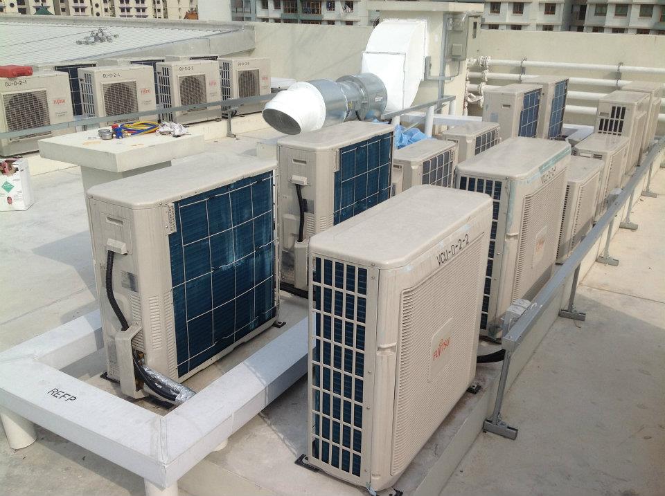KBE aircon installation Singapore