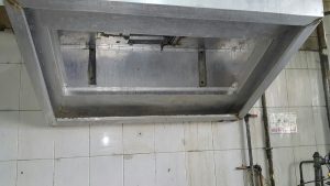 kitchen hood cleaning after