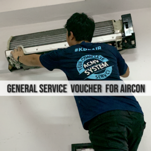 KBE General Aircon Cleaning – from $20~49/unit