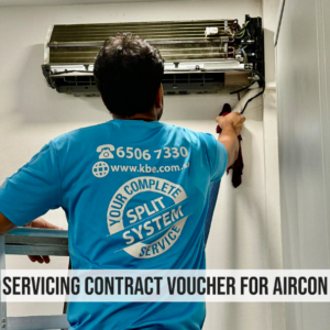 KBE Servicing Contract (1 year 4 times service) – from $100~$120/unit