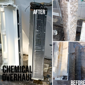 KBE Chemical Overhaul – from $100~149/unit